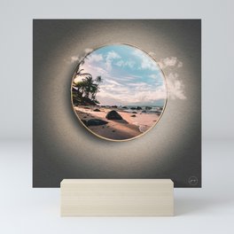 Portal Playa Mini Art Print