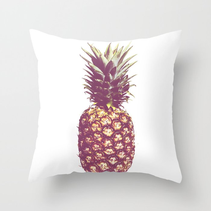 pineapple shaped throw pillow