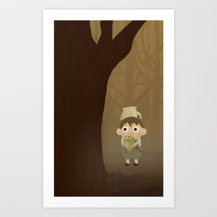 Into the Unknown Art Print