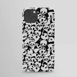 Oh Panda iPhone Case