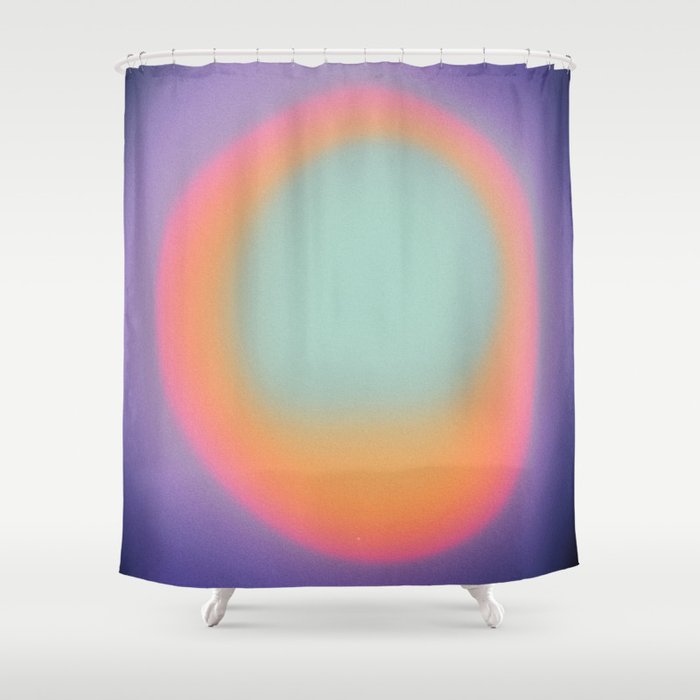 auras002 Shower Curtain