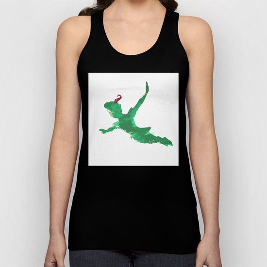 Peter Pan baby Unisex Tank Top