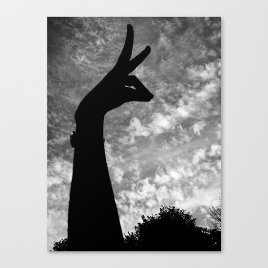 Bambi Canvas Print