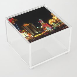 Old Vegas Acrylic Box