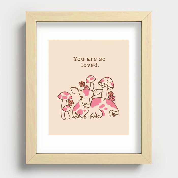 Recessed Framed Print