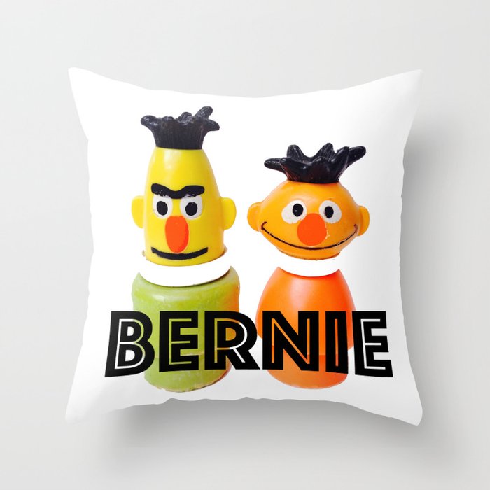 Bernie Throw Pillow