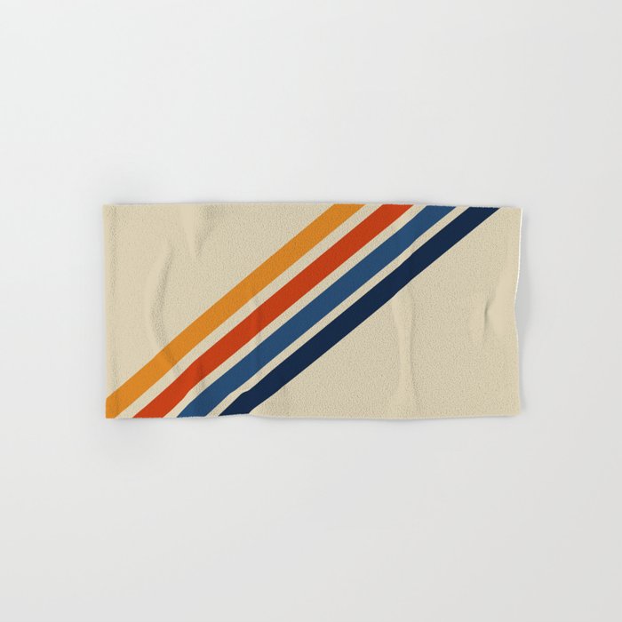 Retro hand towels discount