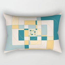 Fibonacci Experiment IV Rectangular Pillow