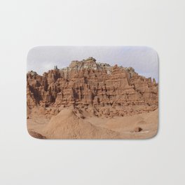 Goblin Valley Alien Planet Bath Mat | Desert, Bestseller, Color, Utah, Aubreymayne, Brown, Sandstone, Goblinvalley, Calming, Mars 