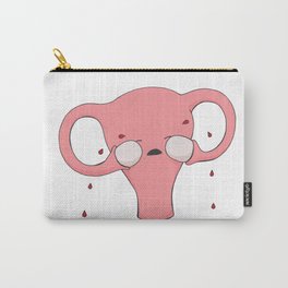 Don't Ovary Act Carry-All Pouch