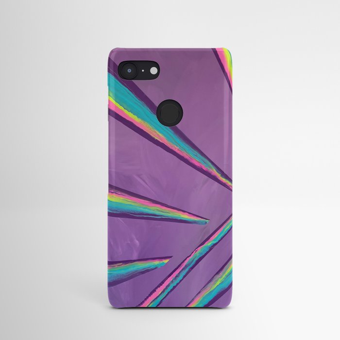 Cosmic Beams Android Case
