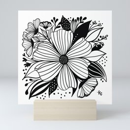 Anemone Flower Bouquet Mini Art Print