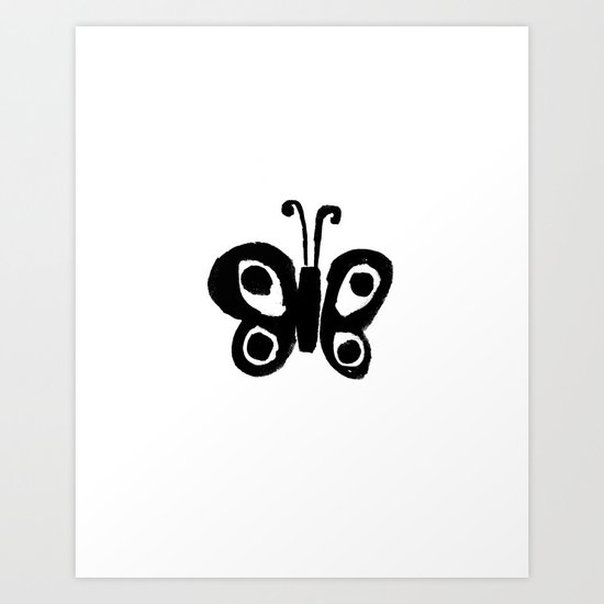 Butterfly Art Print