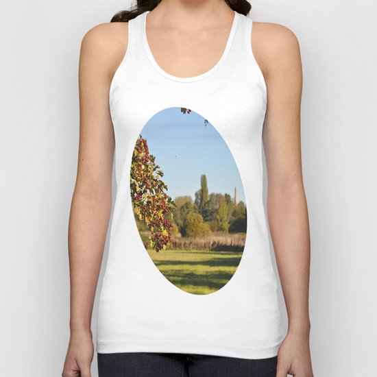The distant Mill Unisex Tank Top
