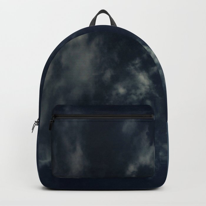 Cloud and sky 14 -cloud, sky, blue, positive,optimism Backpack