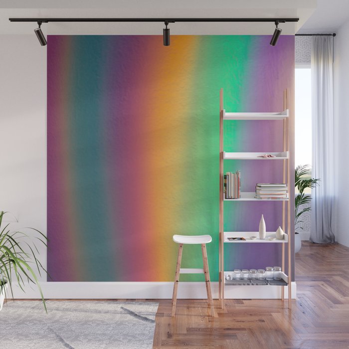 Rainbow Dream Wall Mural