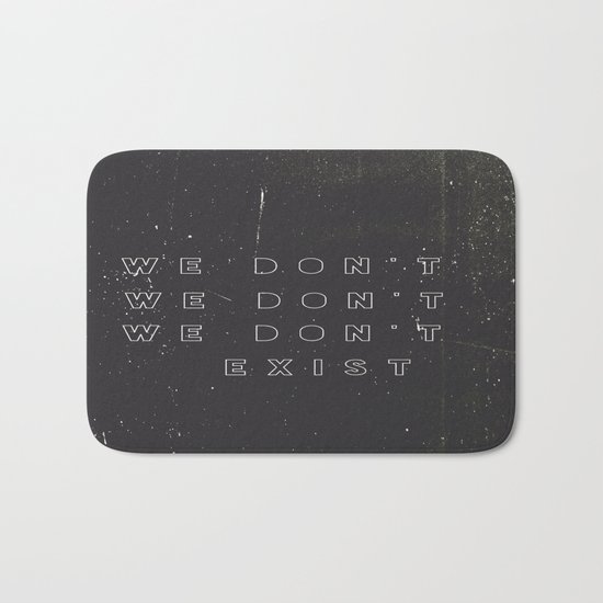 Existence Bath Mat