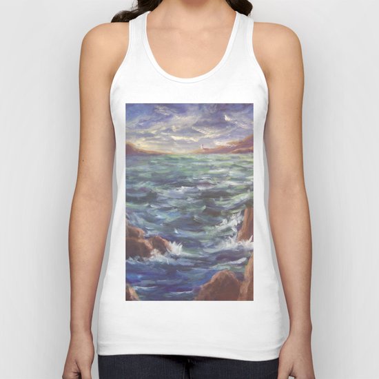 Lighthouse in the Distance AC150426 Unisex Tank Top