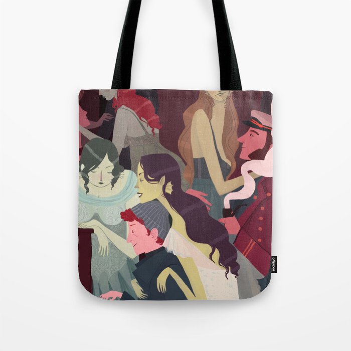 Fish House Punch Tote Bag