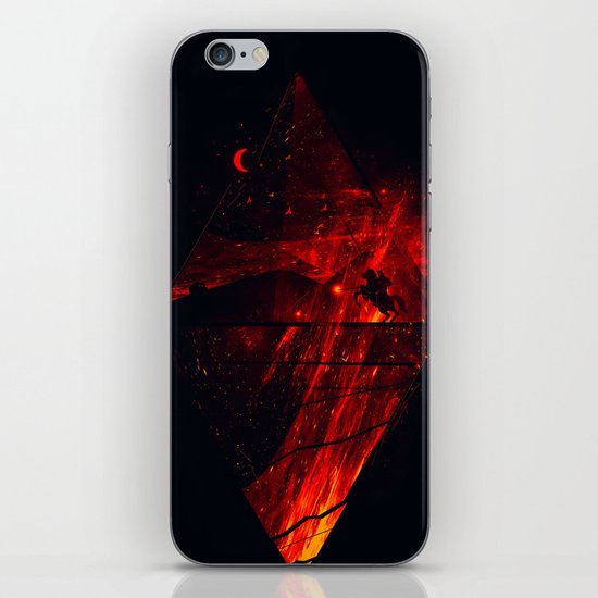 The Firestarter iPhone & iPod Skin