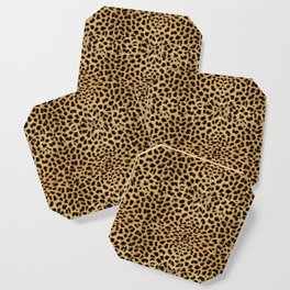 Cheetah Print Coaster