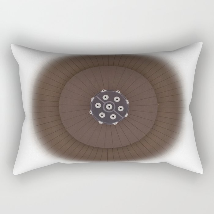 Circle ceiling Rectangular Pillow