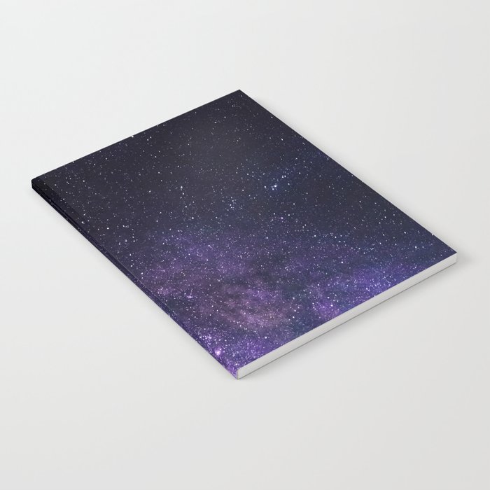 Lavender Milky Way Notebook