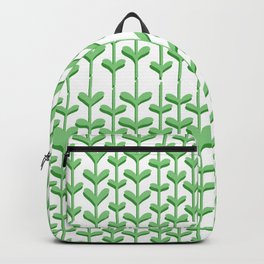 LEAVES PATTERN GREEN Backpack