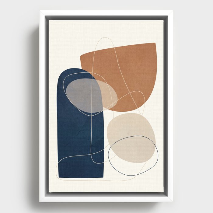 Framed Canvas