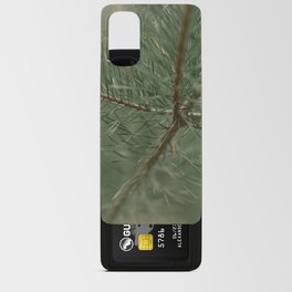pine tree composition no.1 Android Card Case