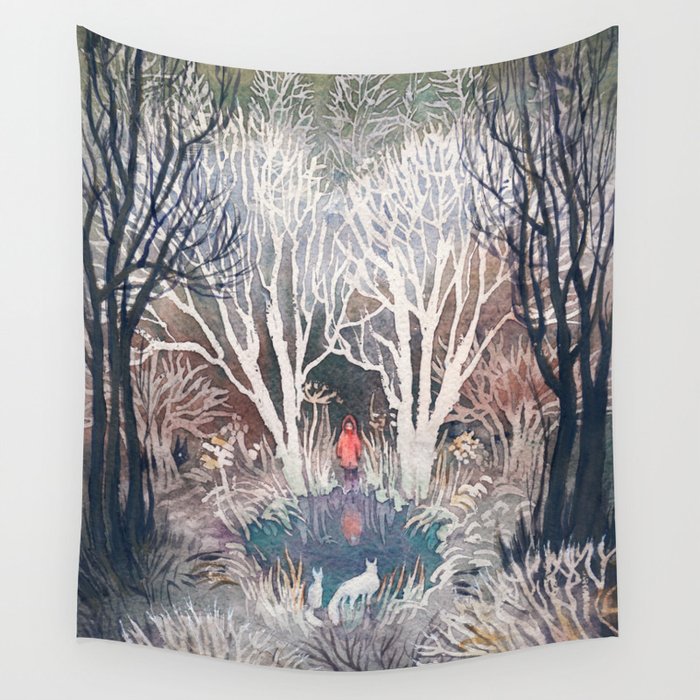 Frost Wall Tapestry
