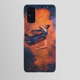 Floating In Space Android Case