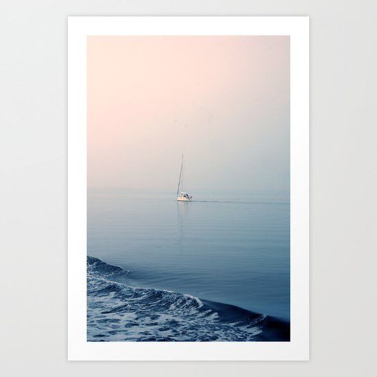 nebbia II Art Print