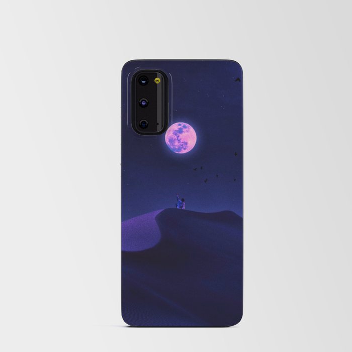 Purple Dusk Android Card Case