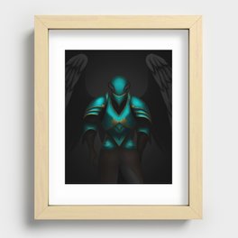 KNGHT Recessed Framed Print
