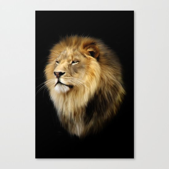 Lion Canvas Print