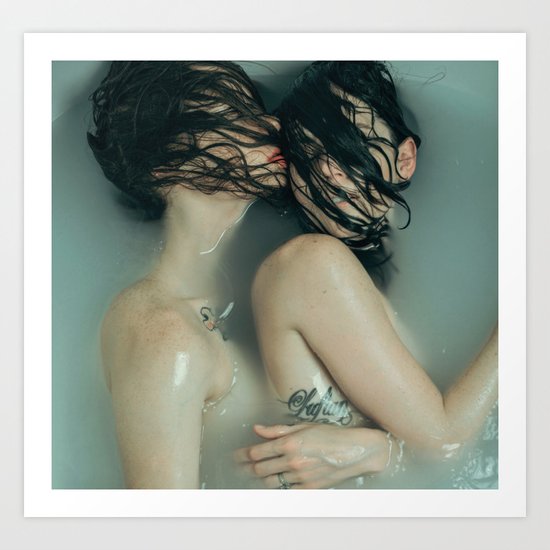 modern love Art Print