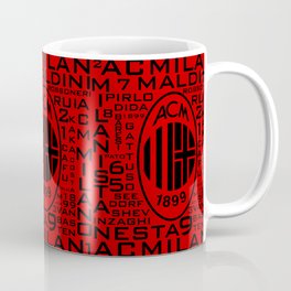 MixWords: Ac Milan Coffee Mug