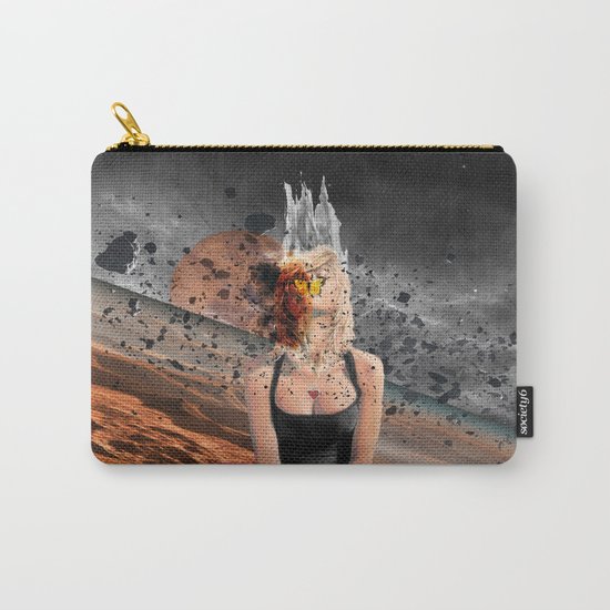 Meteor Girl Carry-All Pouch