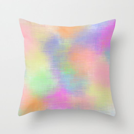 Fading Throw Pillow
