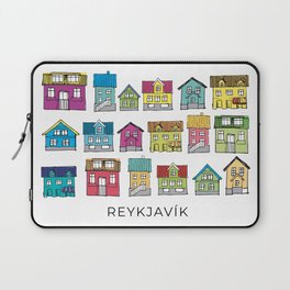 Houses of Reykjavík Laptop Sleeve