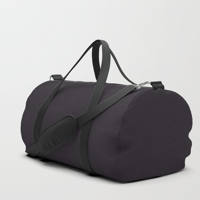 Charcoal Duffle Bag
