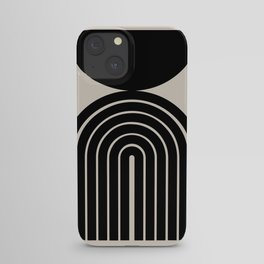 Mara - Mid Century Modern Abstract Art iPhone Case