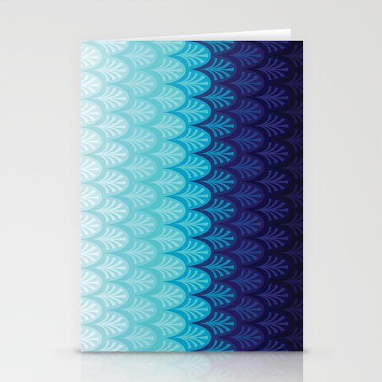 Arctic Ombre! Stationery Cards
