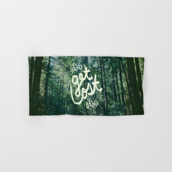 Get Lost x Muir Woods Hand & Bath Towel
