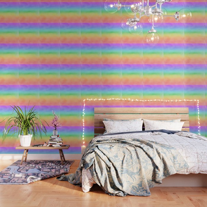 Aura Blend - Chakra Rainbow Wallpaper