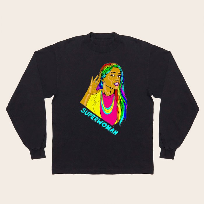 black superwoman shirt