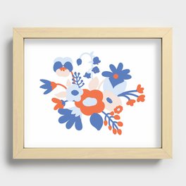 Colored Recessed Framed Print