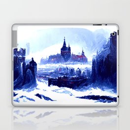The Kingdom of Ice Laptop Skin