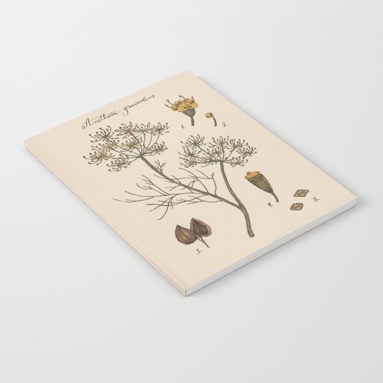 Dill Notebook